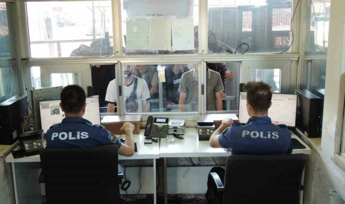 Habur Sınır Kapısı'nda 2025 yılının ilk 9 ayında 3 milyon