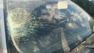 Adıyaman'ın Gölbaşı ilçesinde, Aşağıkarakuyu köyünden Gölbaşı istikametine giden hafif ticari