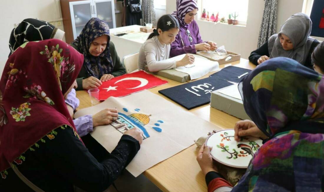 Haliliye Belediyesi, kadınların sosyal ve ekonomik yaşama katılımını artırmak amacıyla