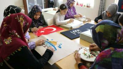 Haliliye Belediyesi, kadınların sosyal ve ekonomik yaşama katılımını artırmak amacıyla