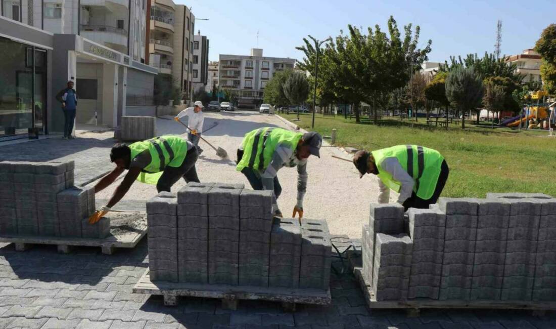 Haliliye Belediyesi, yol yapımı, yeni yol açma ve bakım-onarım çalışmalarına