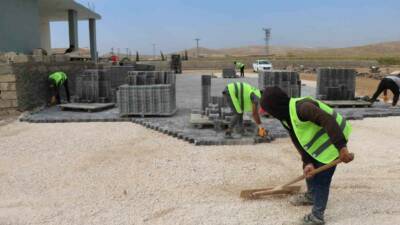 Haliliye Belediyesi Fen İşleri Müdürlüğü, ilçede yol yapım, bakım ve