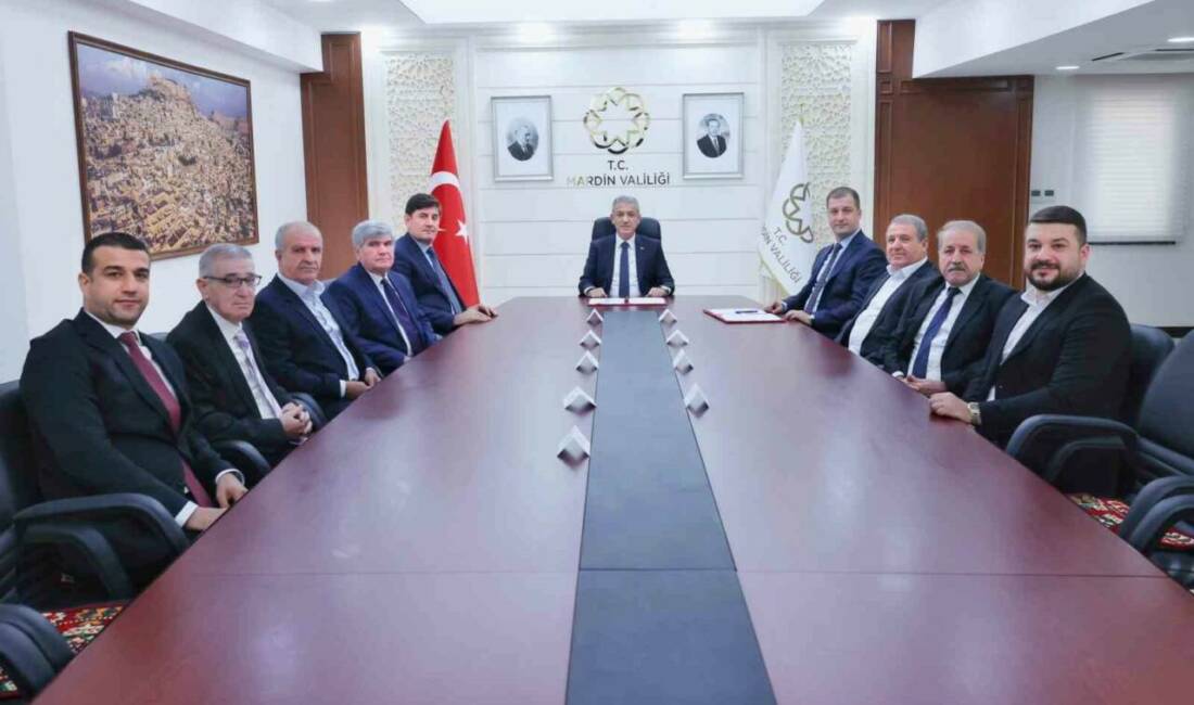 Hayırsever iş adamından Nusaybin’e öğretmenevi ve 2 okul Mardin Valisi ve Büyükşehir Belediye Başkan Vekili Tuncay Akkoyun’un katılımıyla,