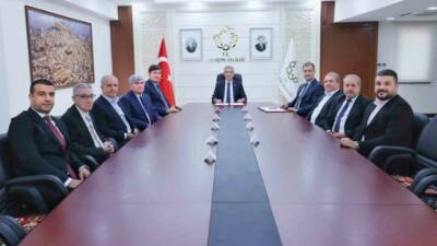 Mardin Valisi ve Büyükşehir Belediye Başkan Vekili Tuncay Akkoyun’un katılımıyla,