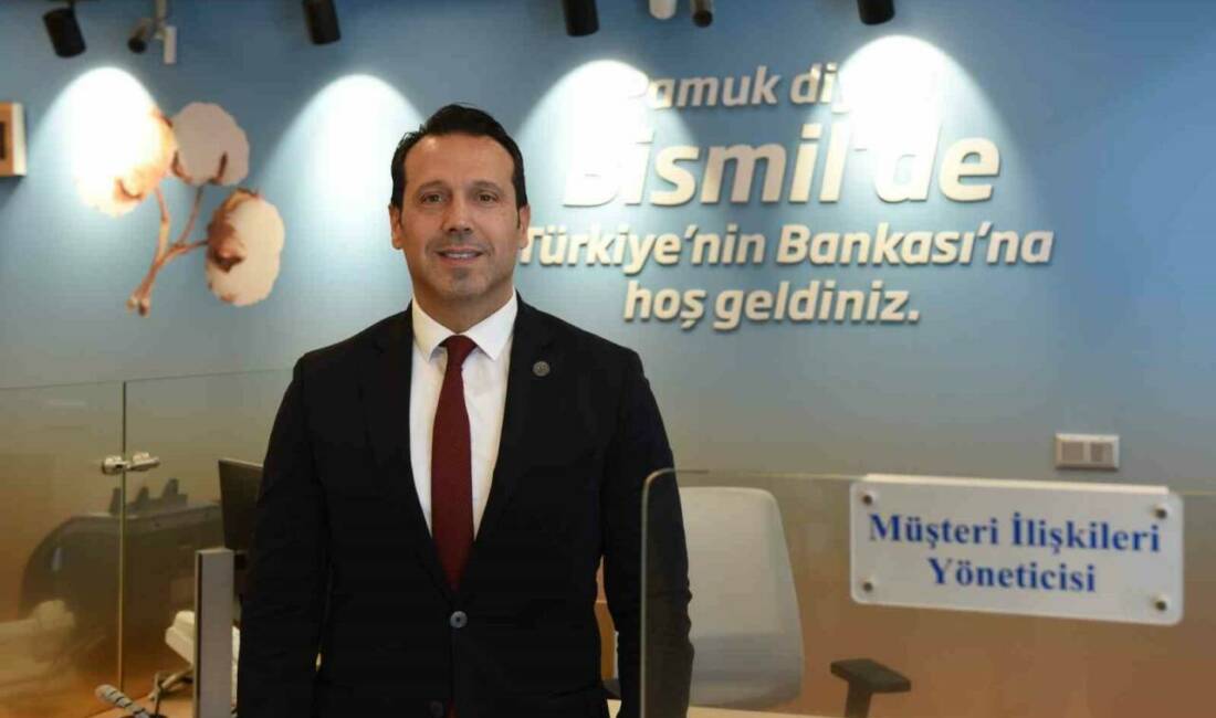 İş Bankası’ndan Bismil Diyarbakır’da Tarım İhtisas Şubesi Türkiye İş Bankası, Diyarbakır'ın Bismil ilçesinde bulunan şubesini Tarım İhtisas