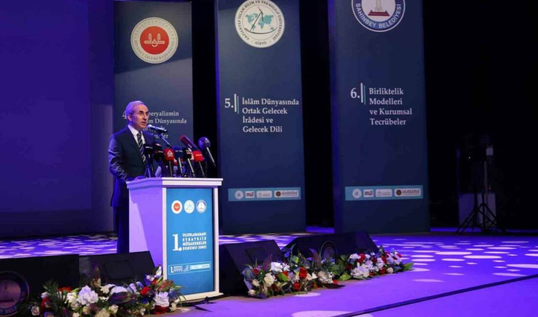 GİBTÜ, 22-24 Ekim 2025 tarihleri arasında Şahinbey Kongre ve Sanat