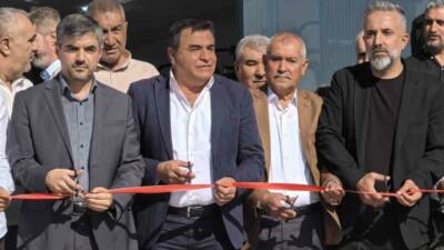 İstanbul merkezli bir tekstil markası, Diyarbakır'da toptan satış mağazası açtı.