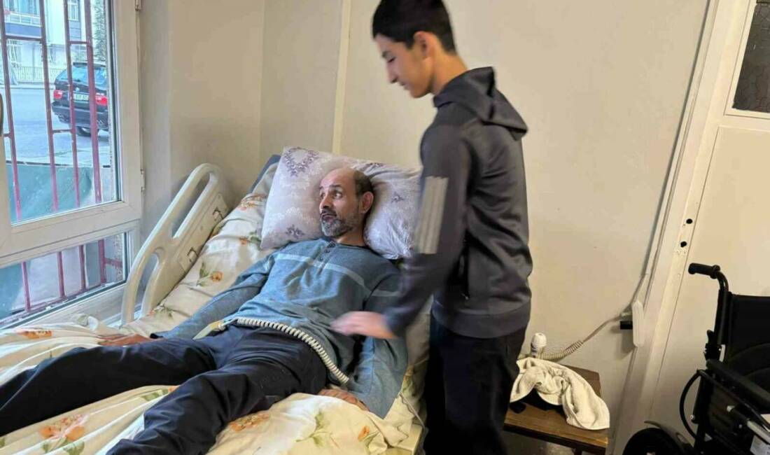 Polis memuru Mustafa Şahin, Yatağa bağımlı olan Kasım Kenne ailesine