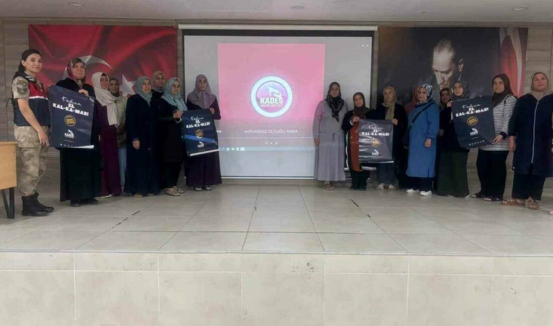 Gaziantep’te, jandarma ekipleri Eylül ayında 895 kadına Kadın Acil Destek