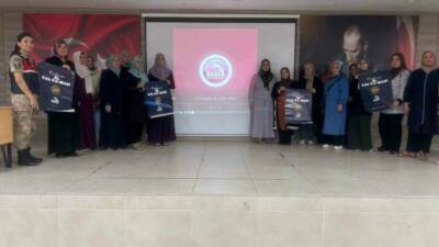 Gaziantep’te, jandarma ekipleri Eylül ayında 895 kadına Kadın Acil Destek