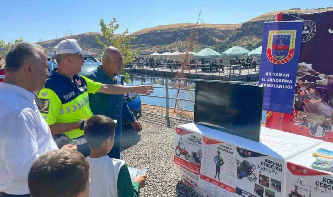 Besni Eğitim Bayramı etkinlikleri kapsamında Adıyaman’ın Besni ilçesine bağlı Kızılin