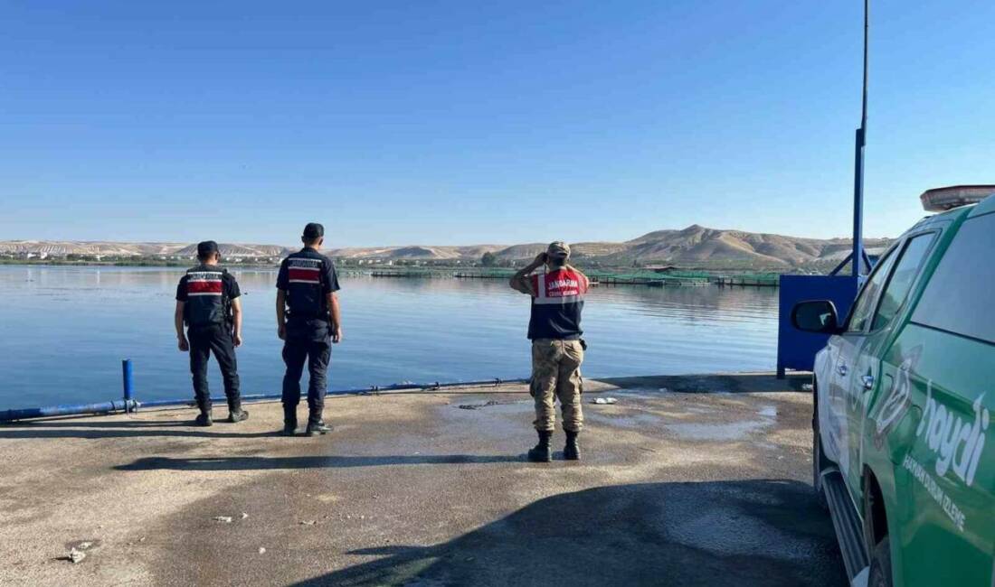 Gaziantep'te jandarma çevre, doğa ve hayvanları koruma timleri avlak alanlarda