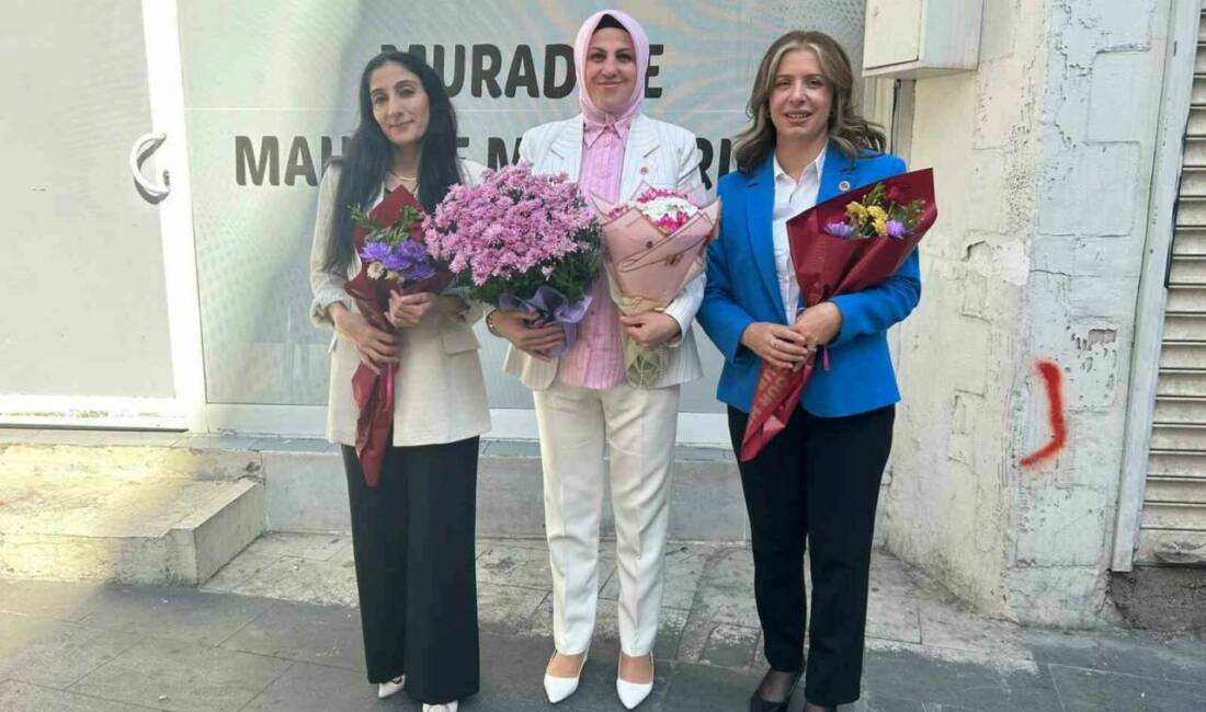 Kadın muhtarlardan anlamlı dayanışma Diyarbakır’da 19 Ekim Muhtarlar Günü dolayısıyla bir araya gelen kadın