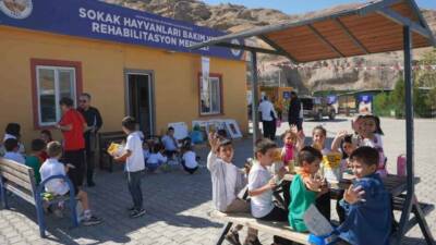 Adıyaman’ın Kahta Belediyesi Veteriner İşleri Müdürlüğü, 4 Ekim Dünya Hayvanları