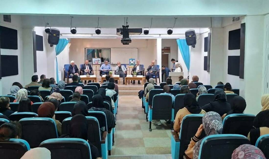 Adıyaman'ın Kahta ilçesinde TP Kahta Kız Anadolu İmam Hatip Lisesi'nde