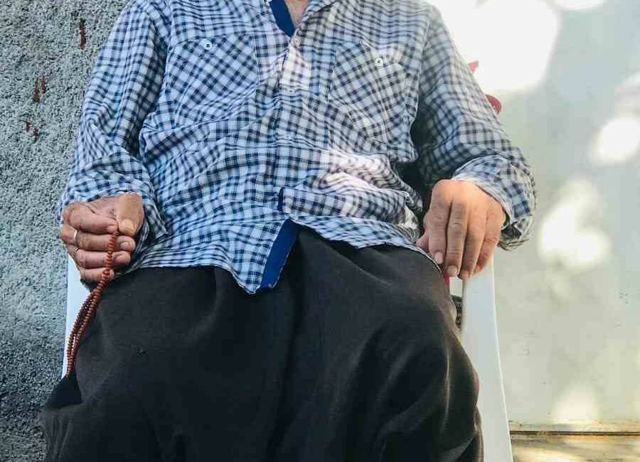 Şanlıurfa'nın Hilvan ilçesinde 70 yaşındaki Süleyman Çeltik cumartesi gecesi evden