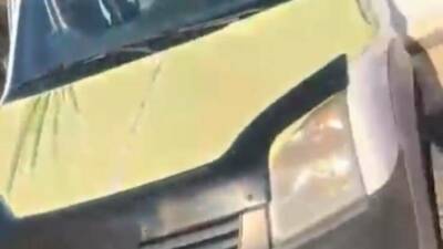 Adıyaman’ın Besni ilçesinde güneş enerjisi santralinden kablo çalmaya çalışan kişi