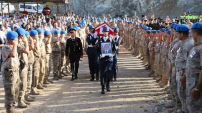 Gaziantep'te trafik kazası geçiren Uzman Çavuş Tayyar Bakır, hastanede hayatını