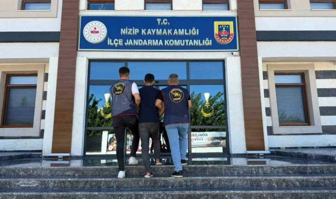Gaziantep'te uyuşturucu ve uyarıcı madde ticareti yapma suçundan hakkında kesinleşmiş