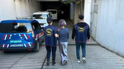 Gaziantep'te, 24 yıl hapis cezası ve 55 suç kaydı bulunan