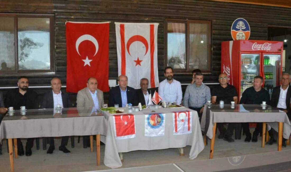 Kıbrıs’ta yaşayan Adıyamanlılar birlik ve beraberlik günü düzenledi Adıyamanlılar Kuzey Kıbrıs Türk Cumhuriyeti'nde birlik ve beraberlik günü düzenledi.