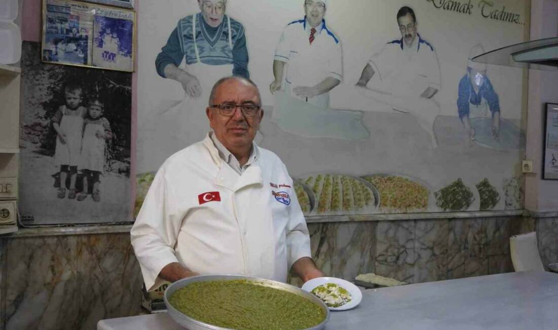 Kilis’in tescilli tatlısı Cennet Çamuru hafifliği ve lezzetiyle ilgi görüyor Kilis'e özgü tescilli tatlı Cennet Çamuru, kadayıf, fıstık, şeker ve