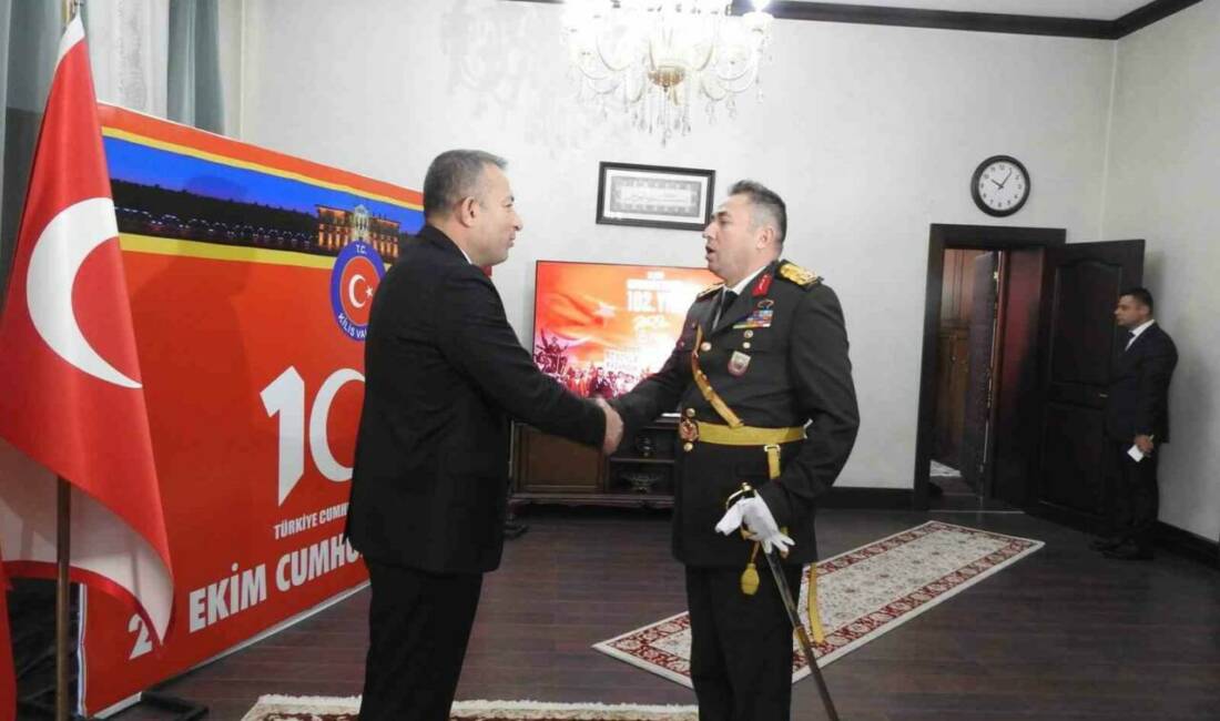 Kilis’te 29 Ekim coşkusu Kilis’te 29 Ekim Cumhuriyet Bayramı coşkuyla kutlandı.