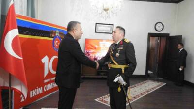 Kilis’te 29 Ekim Cumhuriyet Bayramı coşkuyla kutlandı.