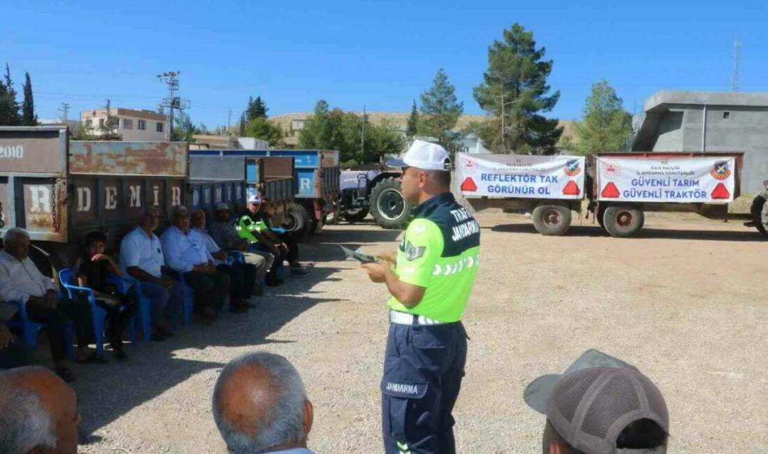 Kilis İl Jandarma Komutanlığı Trafik Jandarmaları, Elbeyli ilçesi Selmincik köyünde