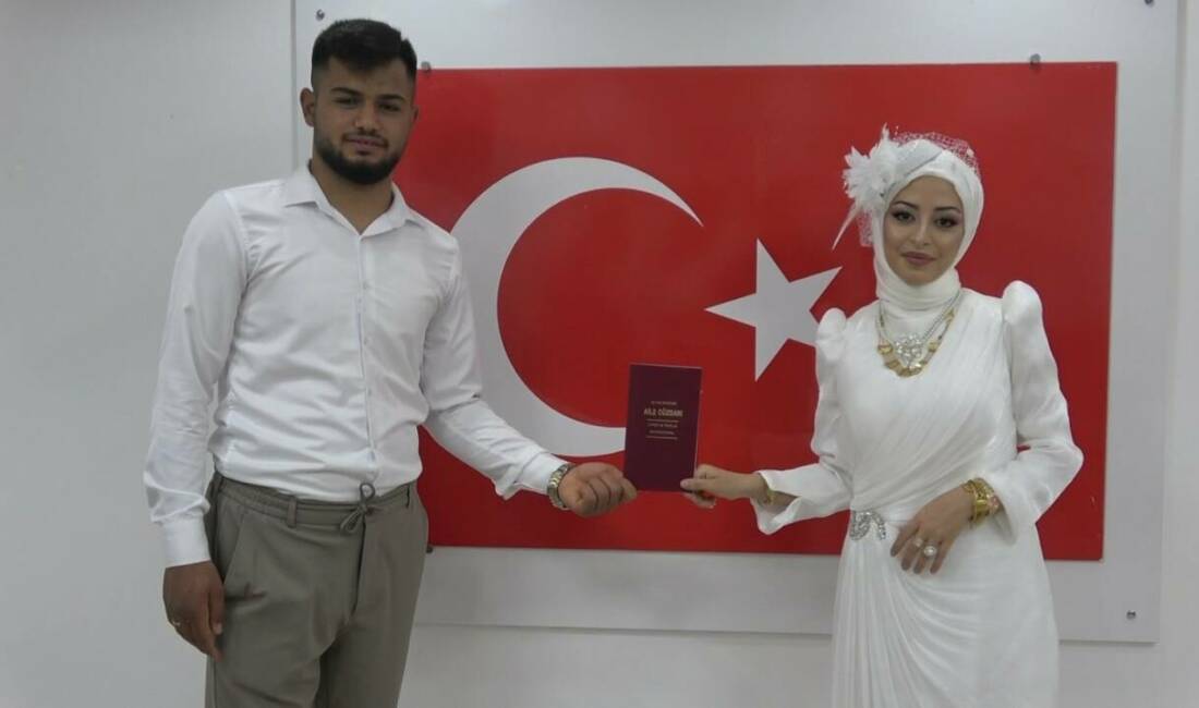 Diyanet İşleri Başkanlığı'nın "İki İnsan Bir Hayat" projesi kapsamında Kilis'te
