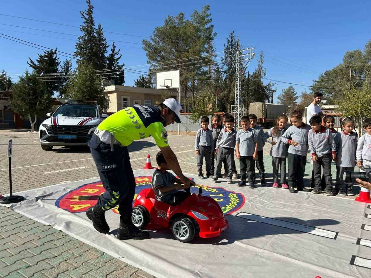 Kilis İl Milli Eğitim Müdürlüğü ile birlikte İl Jandarma Komutanlığı