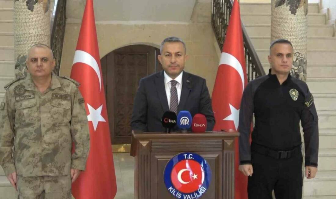 Kilis Valisi Tahir Şahin, 2025 yılı Temmuz, Ağustos ve Eylül