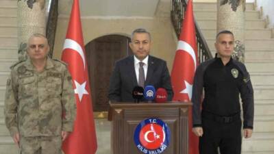 Kilis Valisi Tahir Şahin, 2025 yılı Temmuz, Ağustos ve Eylül