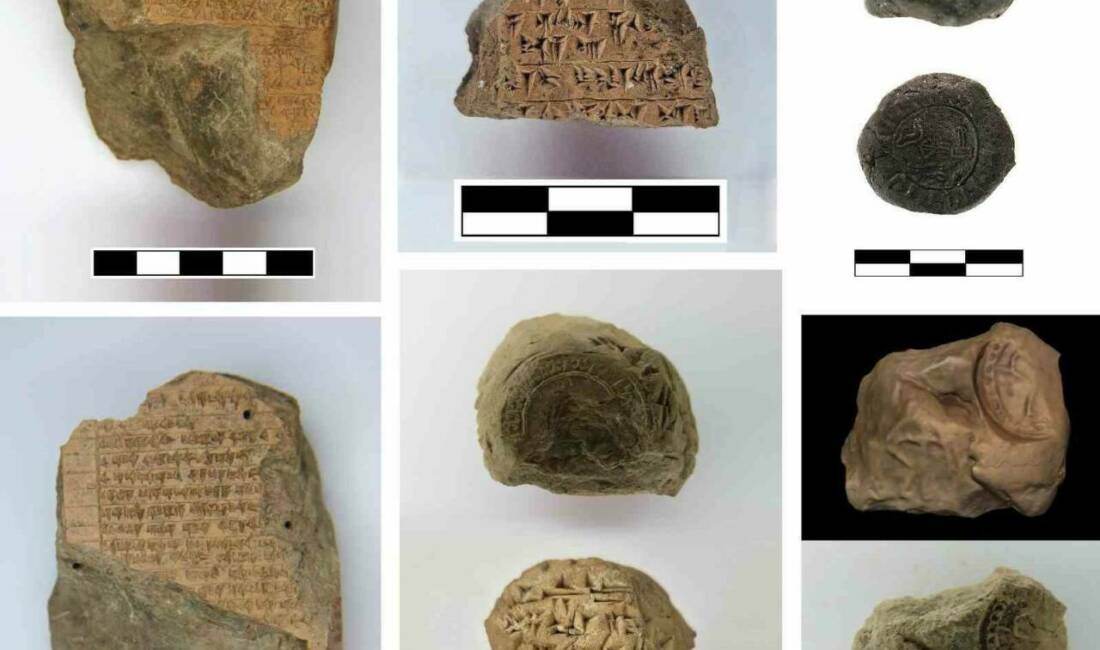 Kilis'teki Oylum Höyük kazılarında, Hititçe ve Akkadça çivi yazılı tabletler