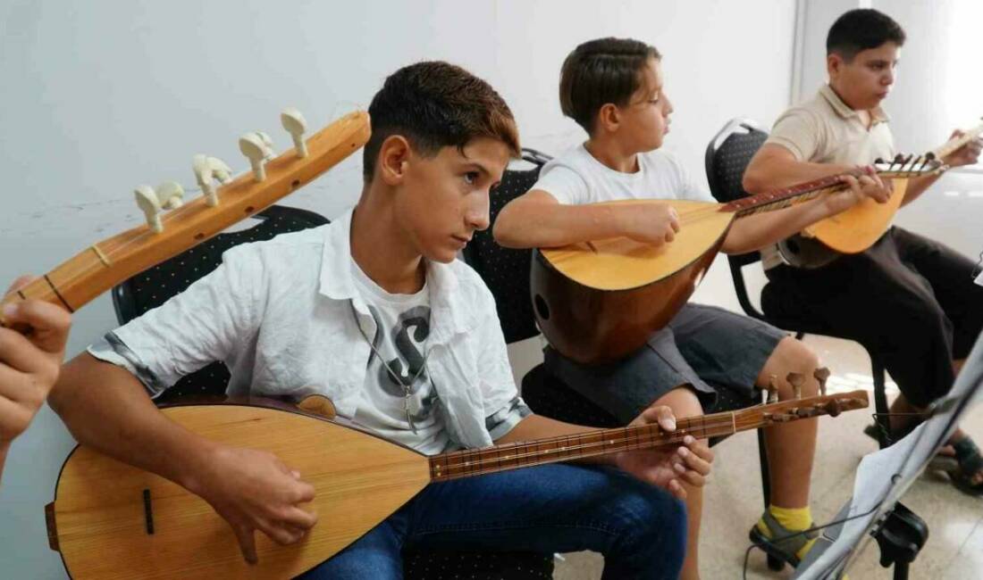 Haliliye Belediyesi tarafından açılan Kısas Kültür Merkezi, geleneksel sanatlara destek