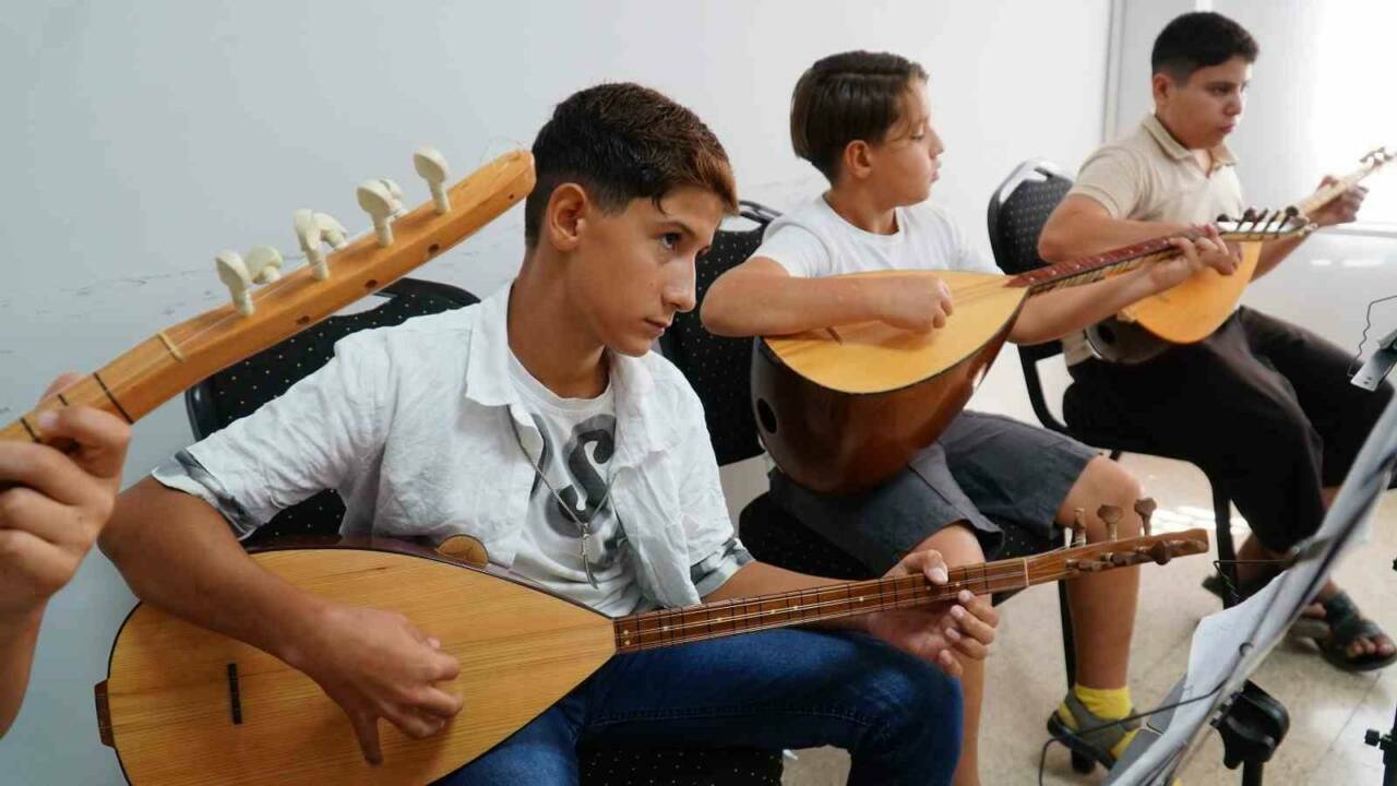 Haliliye Belediyesi tarafından açılan Kısas Kültür Merkezi, geleneksel sanatlara destek