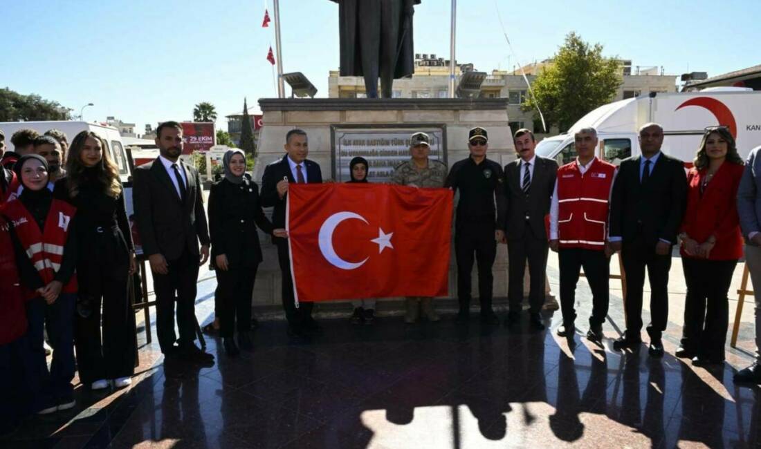 Kızılay’ın 157. yılı coşkuyla kutlandı Türk Kızılay'ın 157. kuruluş yılı, Kilis'te düzenlenen etkinliklerle kutlandı. Cumhuriyet