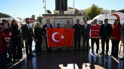 Türk Kızılay'ın 157. kuruluş yılı, Kilis'te düzenlenen etkinliklerle kutlandı. Cumhuriyet