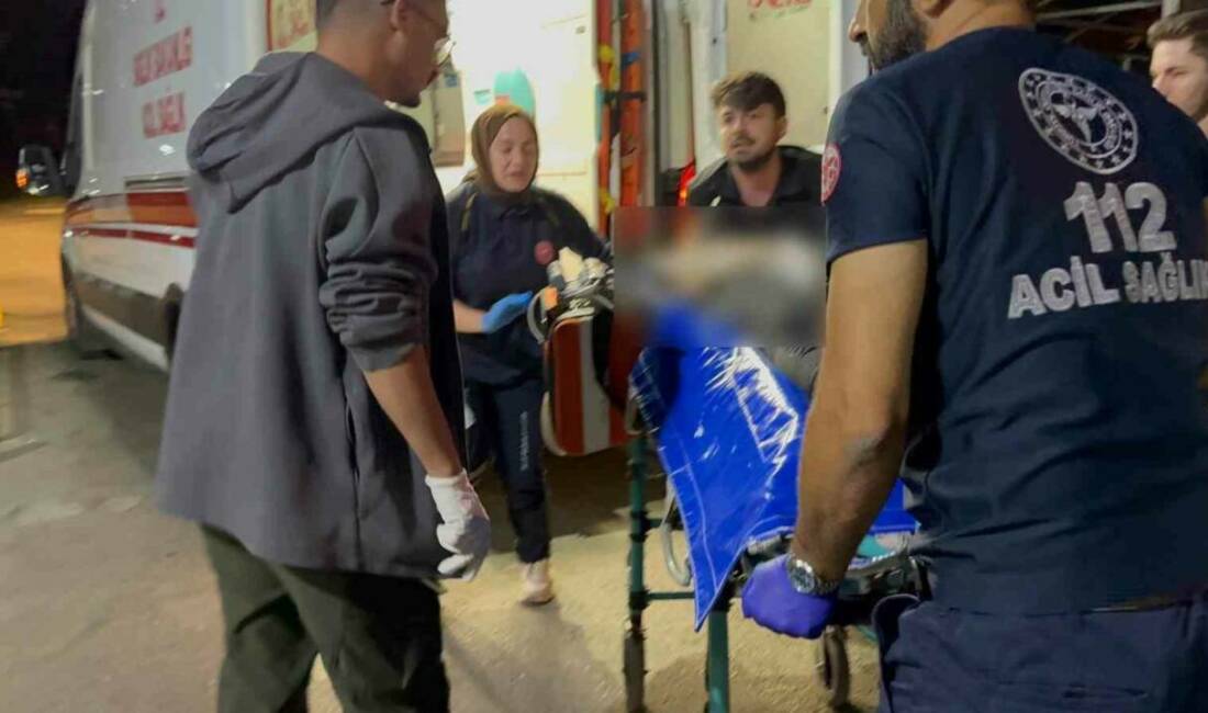 Kahta ilçesinde bir genç kadın, kocası tarafından silahla vurularak ağır