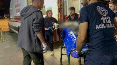 Kahta ilçesinde bir genç kadın, kocası tarafından silahla vurularak ağır