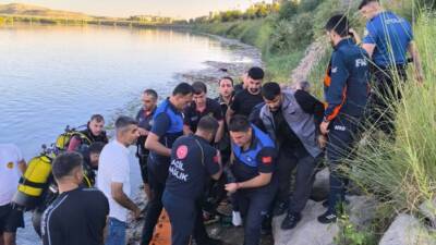 Şırnak’ın Cizre ilçesinde köprüden Dicle Nehri’ne atlayan gencin cansız bedeni