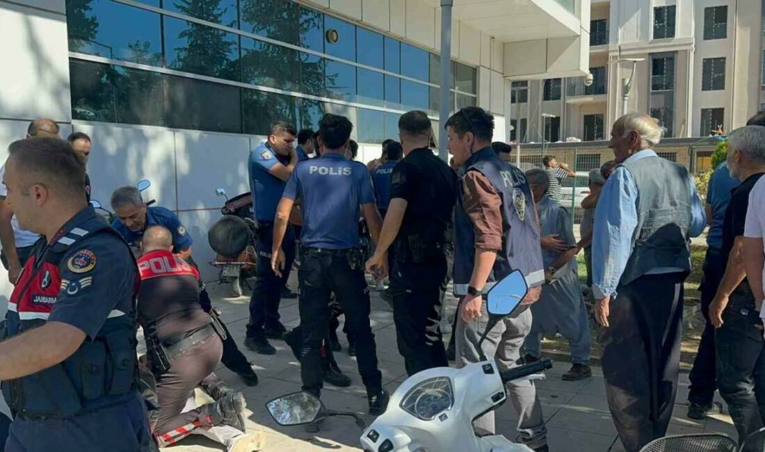 Adıyaman'ın Gümüşkaya köyünde başlayan ve Adıyaman Adliyesi önünde devam eden