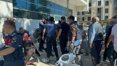 Adıyaman'ın Gümüşkaya köyünde başlayan ve Adıyaman Adliyesi önünde devam eden