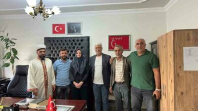 Kuzey İrlanda vatandaşı Shaun-lee Jennings, Mardin'in Derik ilçesinde Müslüman oldu