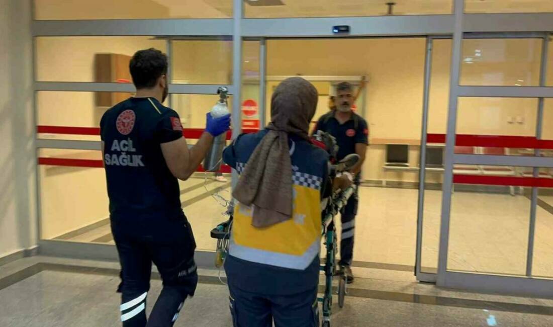 Madde kullandığı iddia edilen genç yaşam mücadelesi veriyor Adıyaman'da madde kullandığı iddiasıyla hastaneye kaldırılan bir genç, yaşam savaşı