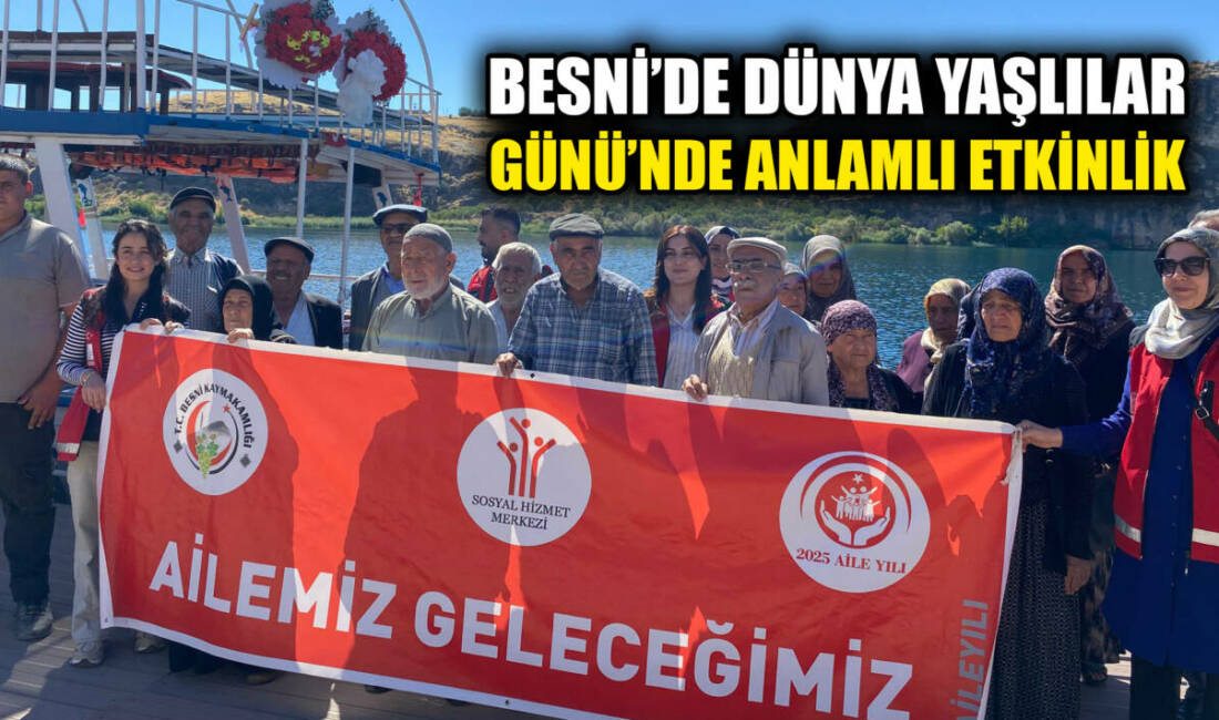 Besni Sosyal Hizmet Merkezi Müdürlüğü, 1 Ekim Dünya Yaşlılar Günü