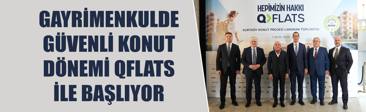 Gayrimenkul sektörüne ‘sigorta destekli güvenli