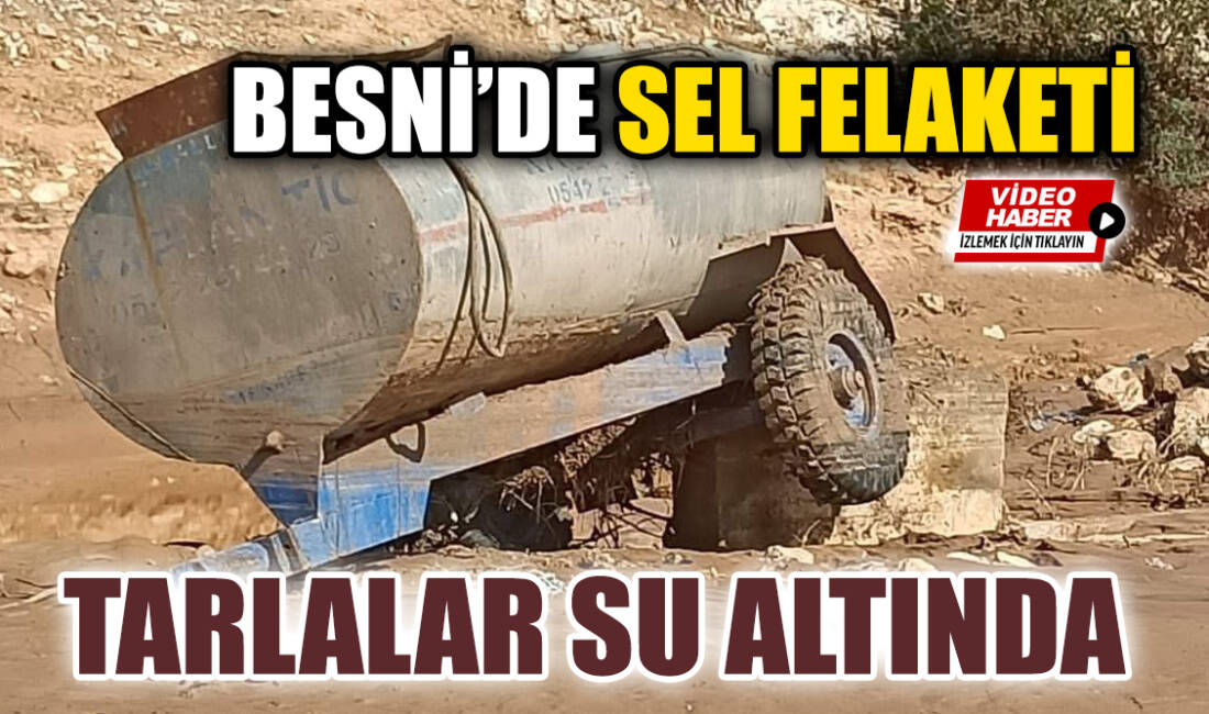 Besni'ye bağlı Çakırhüyük Beldesi Boybey Mahallesi ile Çakmak Köyü arasında
