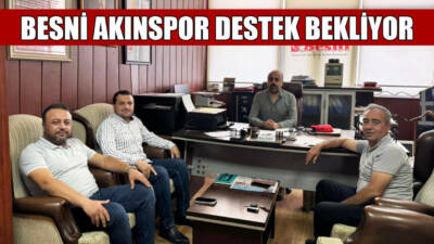 Adıyaman 1. Amatör Küme’de mücadele eden Besni Akınspor, ayakta kalabilmek