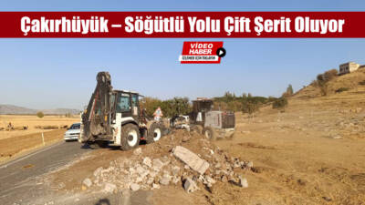 Çakırhüyük Belediyesi, bölgenin ulaşım sorunlarını çözmeye yönelik çalışmalarını kararlılıkla sürdürüyor.